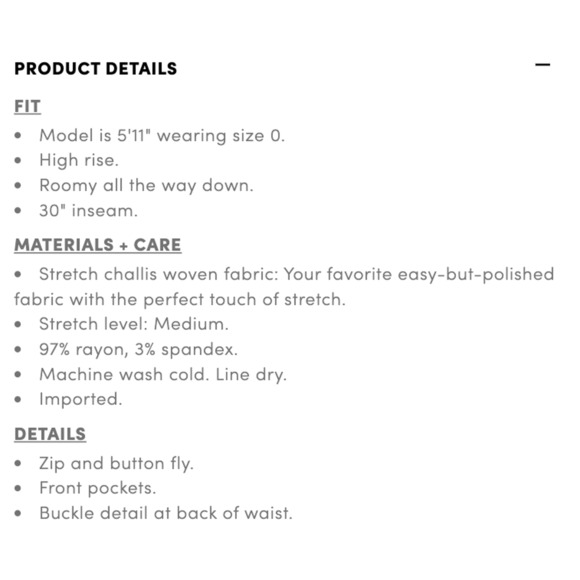 New TORRID Pleated Wide Leg Stretch Challis High-Rise Pants Red Baggy Relaxed - Picture 2 of 11